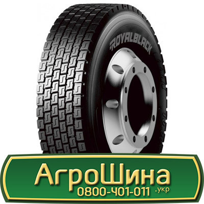 295/80 R22.5 Royal Black RD801 154/151M Ведуча шина Киев - изображение 1