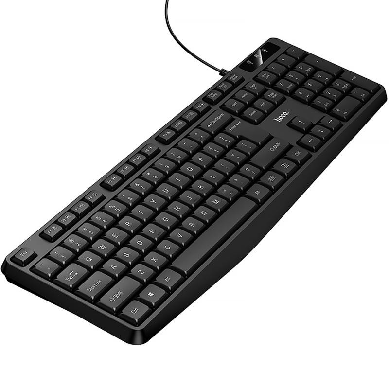 Проводная клавиатура Hoco GM60 Cool (English Version) Херсон - изображение 4