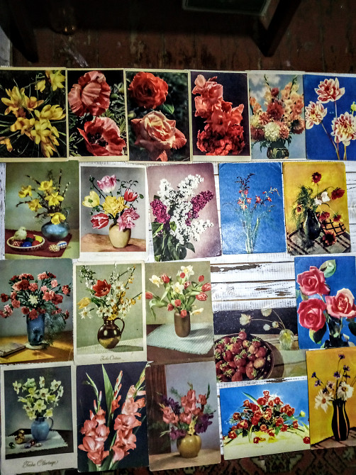 открытки советских времен из коллекции Днепр - изображение 3