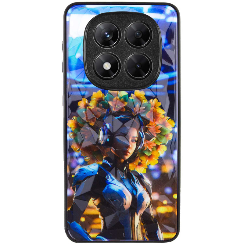 TPU+PC чехол Prisma Ladies для Xiaomi Redmi Note 14 Pro 4G Херсон - изображение 2