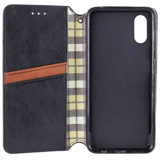 Кожаный чехол-книжка GETMAN Cubic (PU) для Apple iPhone X / XS (5.8") Херсон
