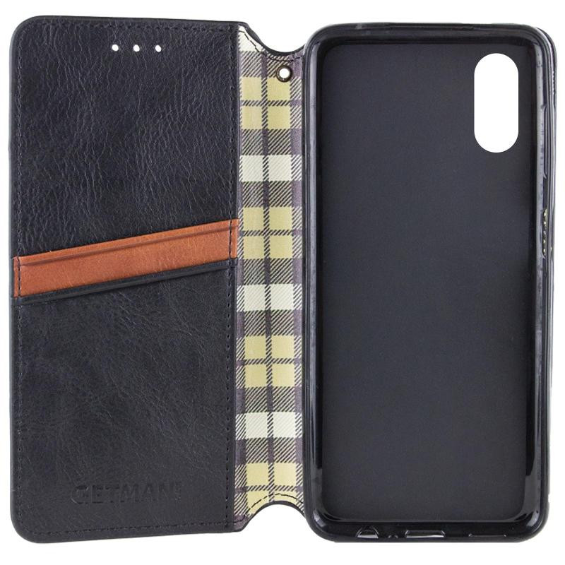Кожаный чехол-книжка GETMAN Cubic (PU) для Apple iPhone X / XS (5.8") Херсон - изображение 3