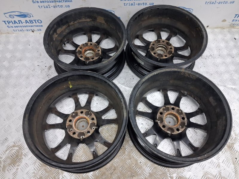 Диски титан комплект R16 Mitsubishi Outlander 2007-2012  (Арт. 80446) Київ - зображення 5