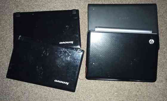 Три нетбука не комплектные Киев