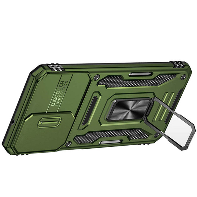 Ударопрочный чехол Camshield Army Ring для Samsung Galaxy A23 4G Херсон - изображение 4