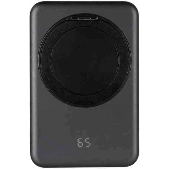 Power Bank Gelius HOLDIX GP-PBW302 10000mAh 15W Magnetic Wireless Charge Black Харьков