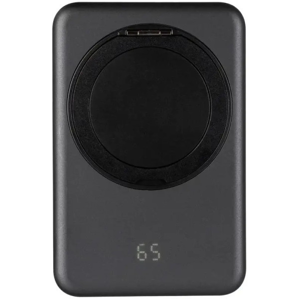 Power Bank Gelius HOLDIX GP-PBW302 10000mAh 15W Magnetic Wireless Charge Black Харків - зображення 3