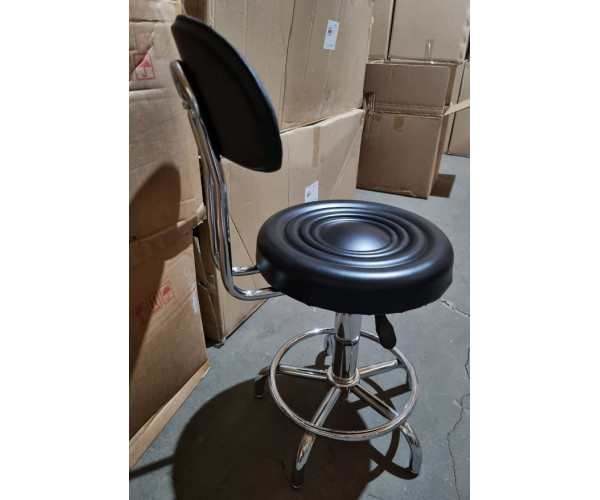 Крісло на колесах Віго чорне Дніпро - зображення 3