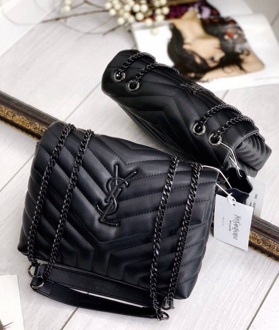 сумка ив сен лоран копия Люкс кожаная кроссбоди ASR0004 Київ - зображення 1