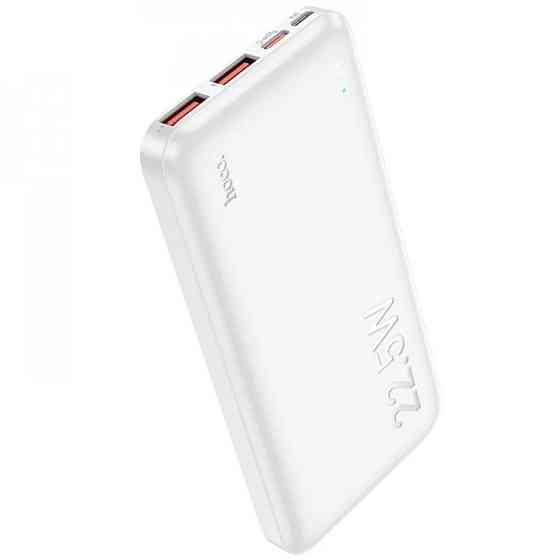 Портативное ЗУ Power Bank Hoco J101 Astute PD20W+22.5W 10000 mAh Херсон