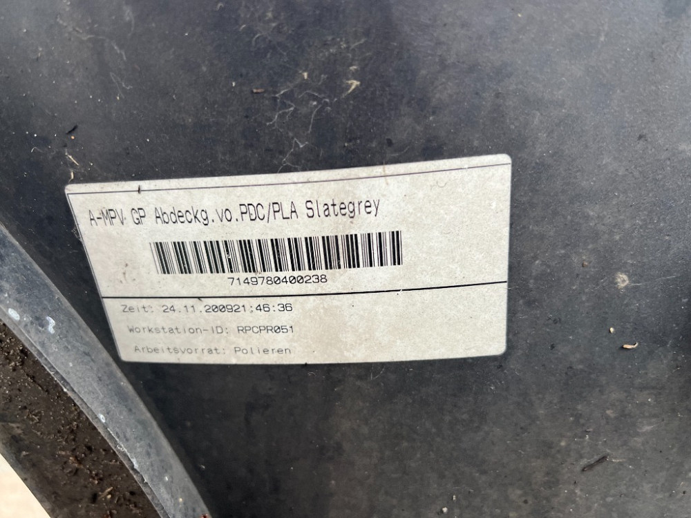 Бампер передний VW Touran 2007-2010 Ковель - изображение 7