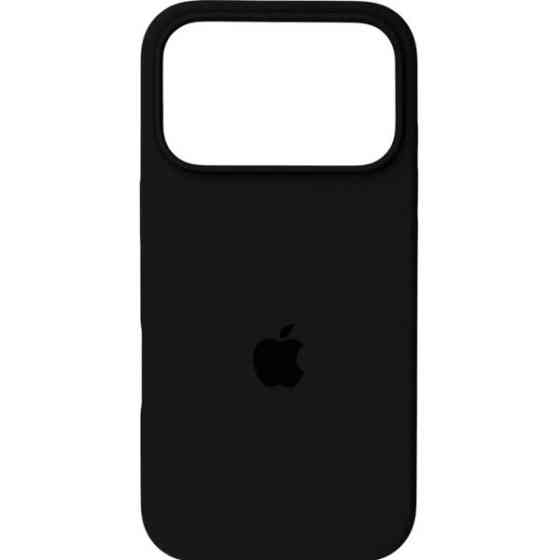DM Чохол Silicone Case для iPhone 17 Pro Max Black Харків