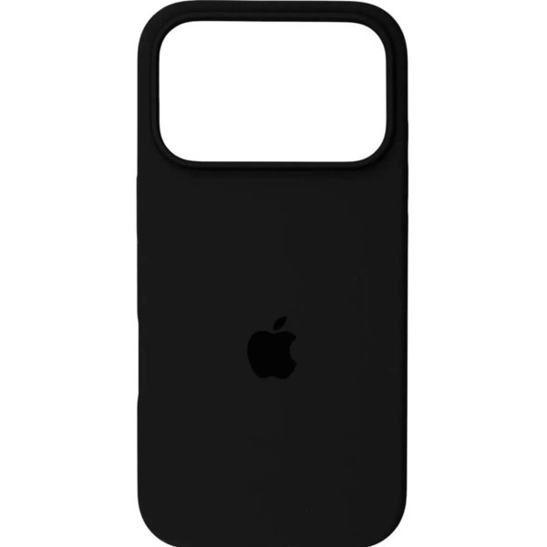 DM Чохол Silicone Case для iPhone 17 Pro Max Black Харків - зображення 1