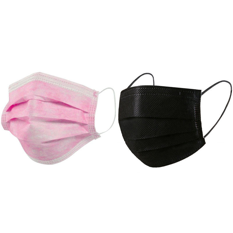 Маска хирургическая 3-слойная с фиксатором для носа (упаковка 50 шт.) Херсон - зображення 4