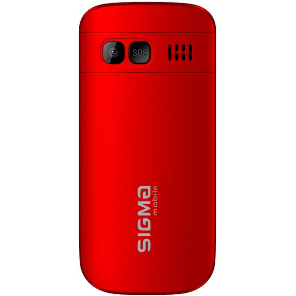 Телефон Sigma Mobile Comfort 50 Easy Red Харків - зображення 3