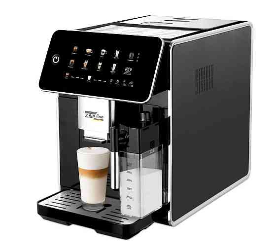 Кофемашина автоматическая Zepline ZP-6808 20 Бар 1500 Вт черная Київ