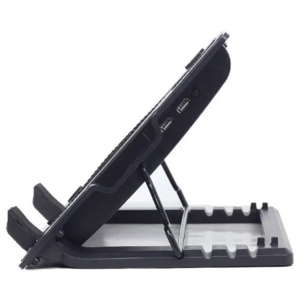 Підставка для ноутбука Gembird NBS-1F17T-01 Black 17" (Код товару:39475) Харків - зображення 4