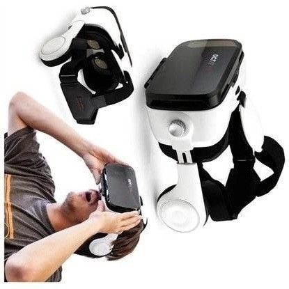 3D окуляри віртуальної реальності VR BOX Z4 BOBOVR Original з пультом та навушниками Одеса - зображення 6