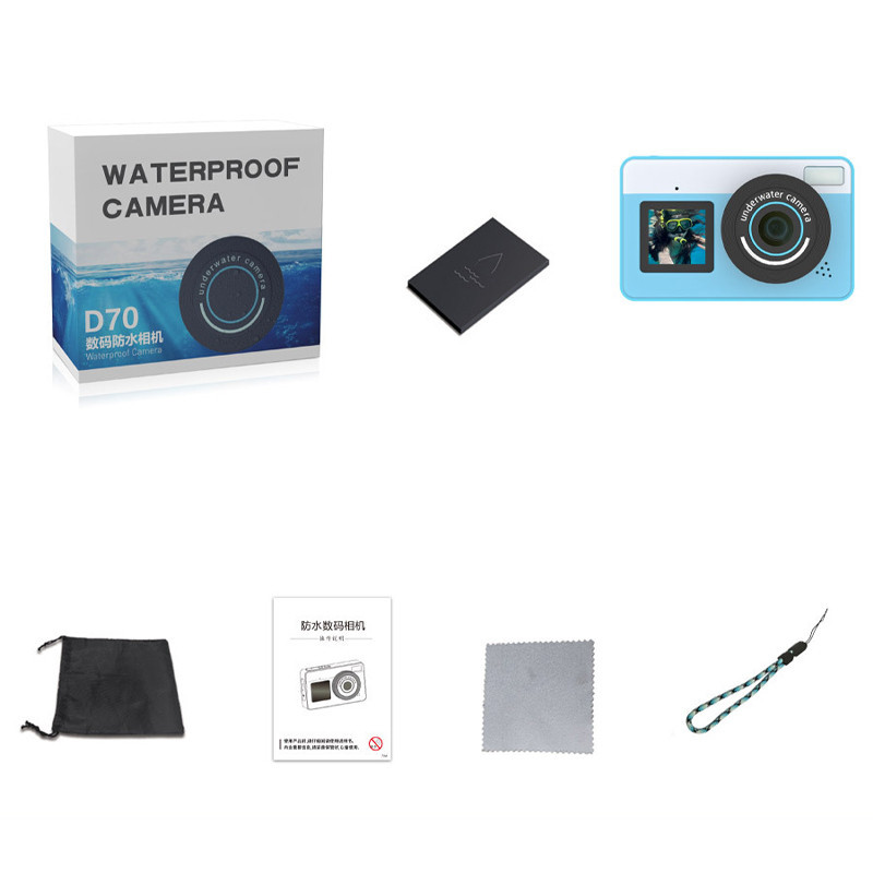 Детская водонепроницаемая цифровая камера D70 Херсон - изображение 5