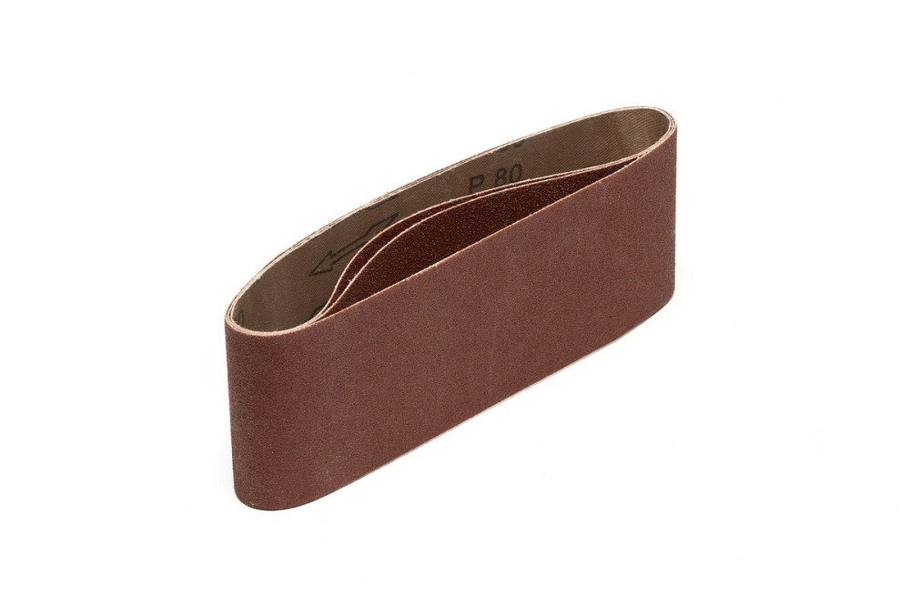 Лента шлифовальная MASTERTOOL зерно 80 76 × 533 мм 3 шт 08-3408 Харків - зображення 5