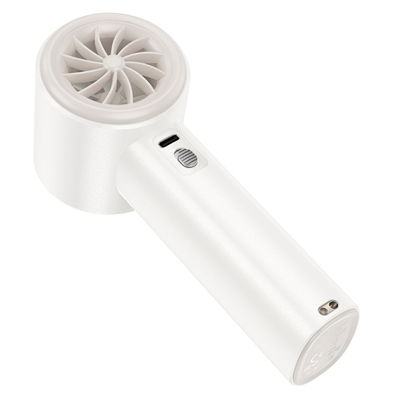 Портативный вентилятор Hoco HX64 Hurricane high speed handheld fan 3600 mAh Херсон - изображение 7