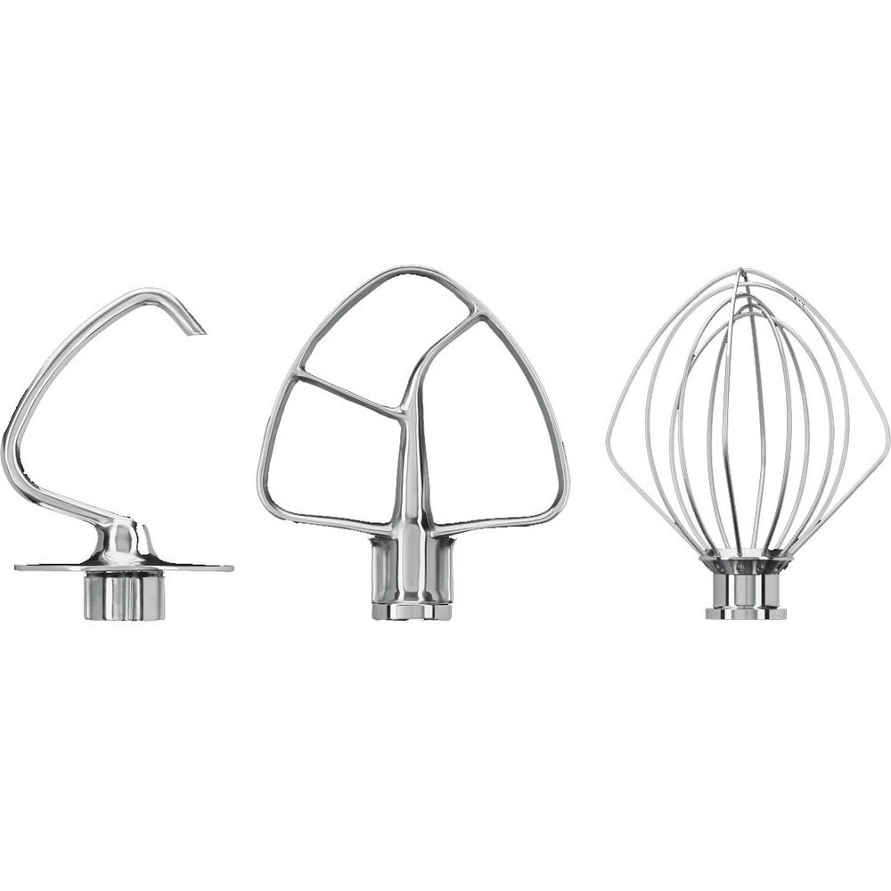 Набір насадок KitchenAid 5KSM5TH3PSS 3 шт сірий Київ - зображення 1