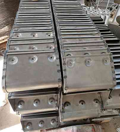 Ковшик норийный 180 мм сварной Київ