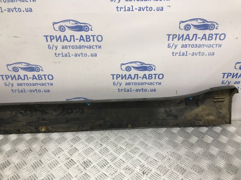 Накладка порога внешняя правая Mitsubishi Pajero Wagon 4 3.2 ДИЗЕЛЬ 4M41 2006 (б/у) Київ - зображення 7