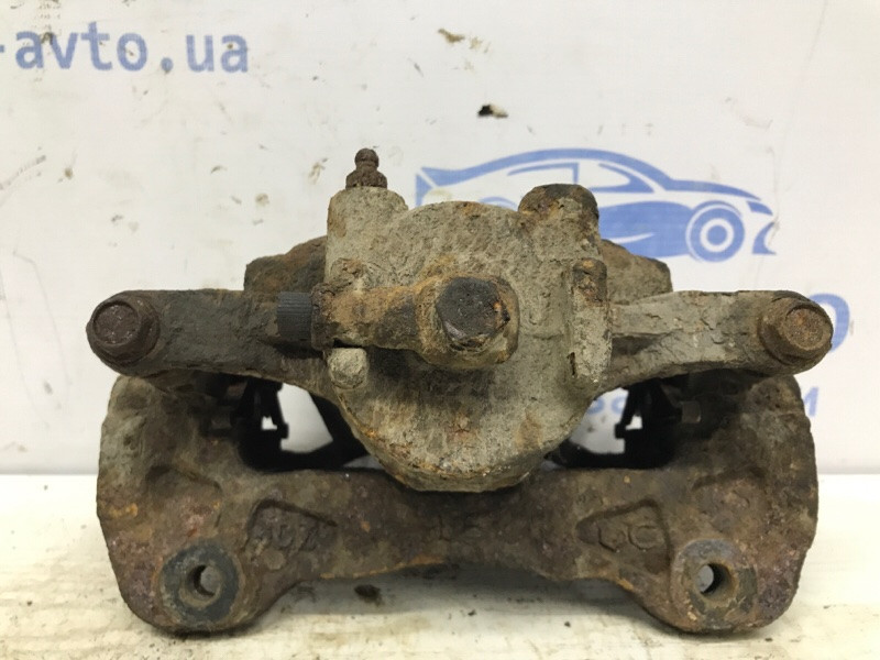 Суппорт передний левый Mitsubishi L200 KB 2.5 ДИЗЕЛЬ 4D56U 2006 (б/у) Киев - изображение 3
