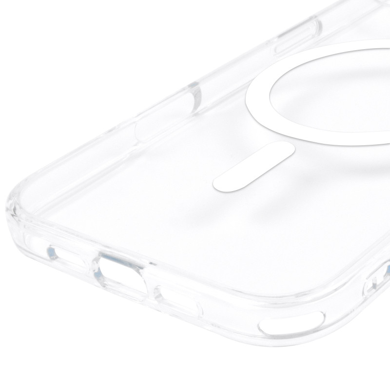Чехол TPU Ummi transparent with Magnetic Fit для Apple iPhone 17 Air (6.5") Херсон - зображення 7