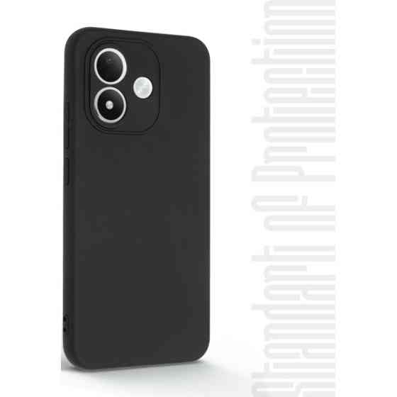 Чохол ArmorStandart Matte Slim Fit Camera Cov для Xiaomi Redmi Note 17 4G/17 5G Black (ARM92684) Харків