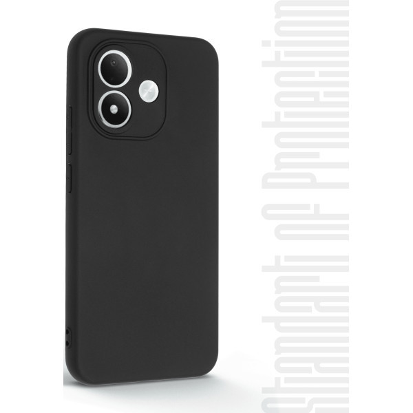 Чохол ArmorStandart Matte Slim Fit Camera Cov для Xiaomi Redmi Note 17 4G/17 5G Black (ARM92684) Харків - зображення 2