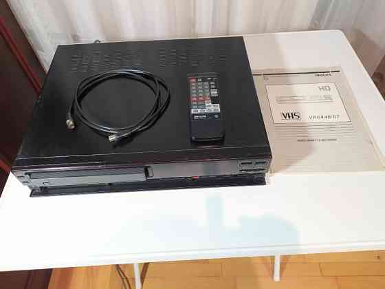 Видеомагнитофон PHILIPS VR 6448/67(полная документация) Самбор