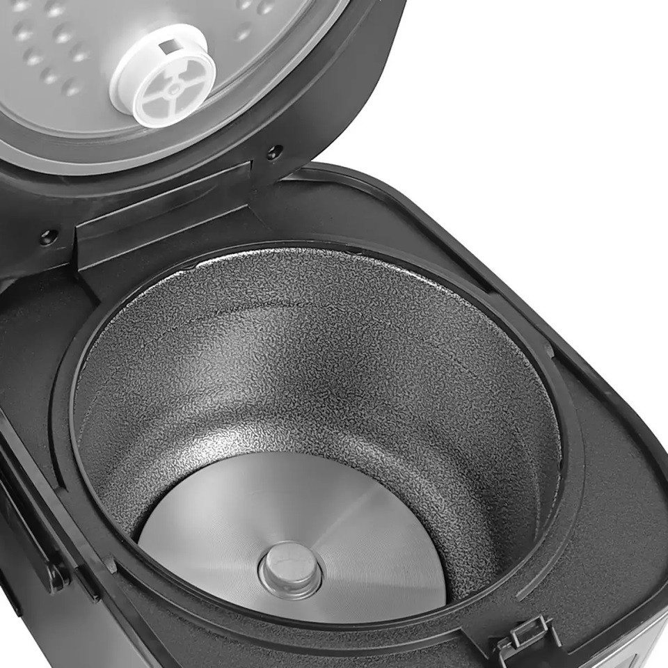 Мультиварка Grunhelm MC-38SB 900 Вт серебристая Київ - зображення 7