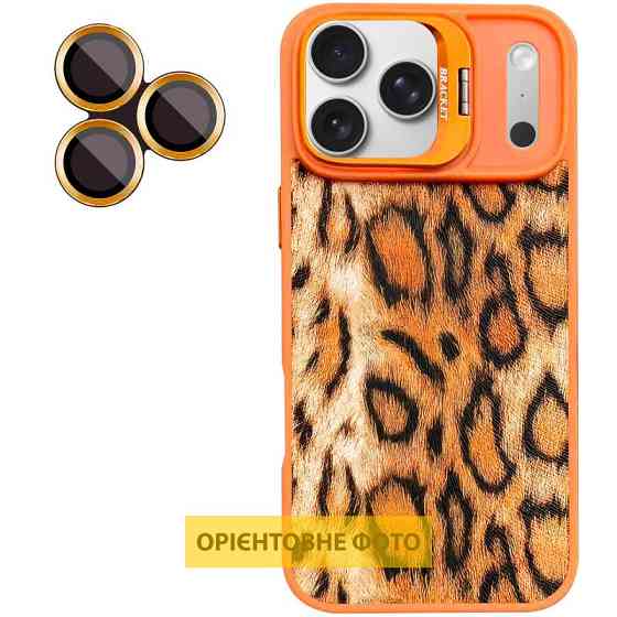 Чехол TPU+PC Wild Leopard with MagSafe and Lens для Apple iPhone 17 Air (6.5") Херсон