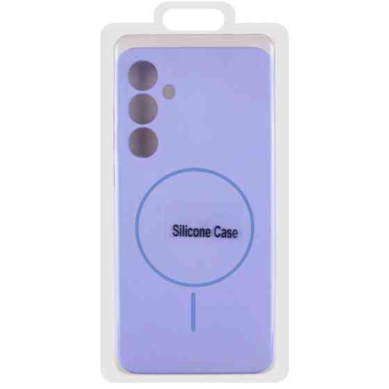 Чехол Silicone Cover Lakshmi Full Camera (AA) with Magnetic Fit для Samsung Galaxy A37 5G Херсон