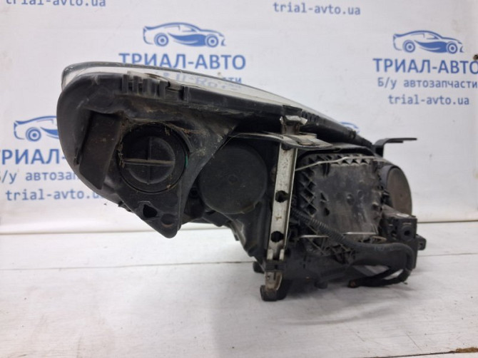 Фара левая галоген Renault Megane 3 1.5 DIESEL K9K 2008 (б/у) Киев - изображение 6