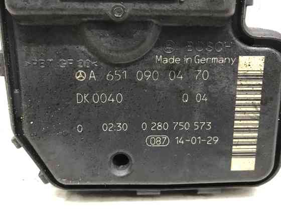 Заслонка дроссельная Infiniti Q50 2013- 16118HG00A (Арт. 56724) Киев