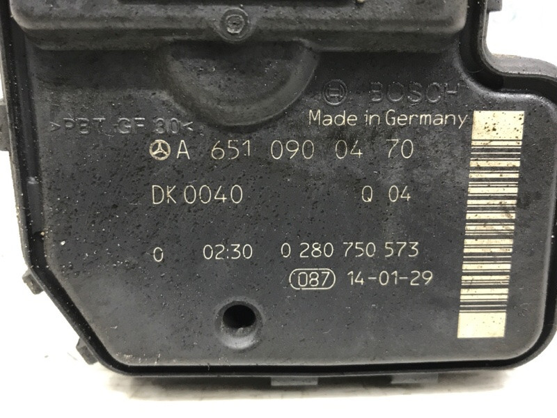 Заслонка дроссельная Infiniti Q50 V37 2.2 DIESEL OM651 2013 (б/у) Київ - зображення 5