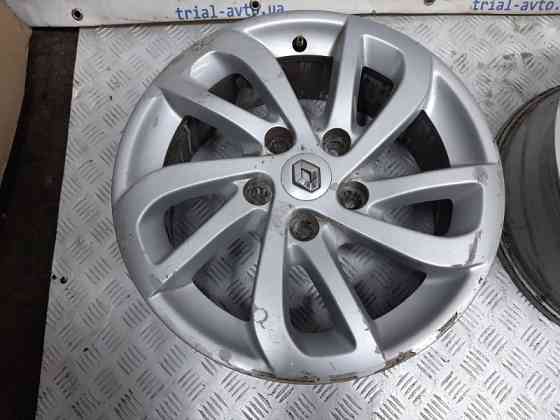 Диски титан комплект R16 Renault Scenic J95 1.5 DIESEL K9K 2009 (б/у) Київ