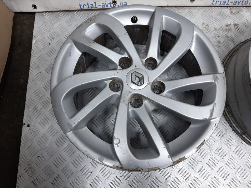 Диски титан комплект R16 Renault Scenic 2009-2016 403007842R (Арт. 33152) Київ - зображення 5