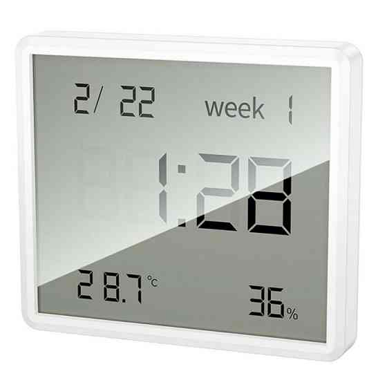 Электронный термогигрометр + часы Hoco HX41 5in1 Indoor Херсон