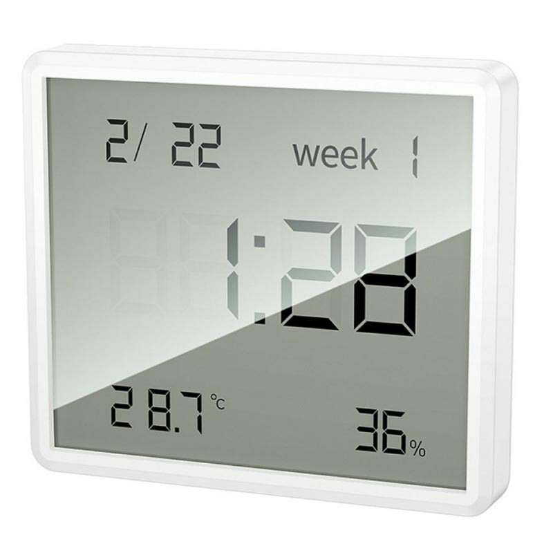 Электронный термогигрометр + часы Hoco HX41 5in1 Indoor Херсон - изображение 2
