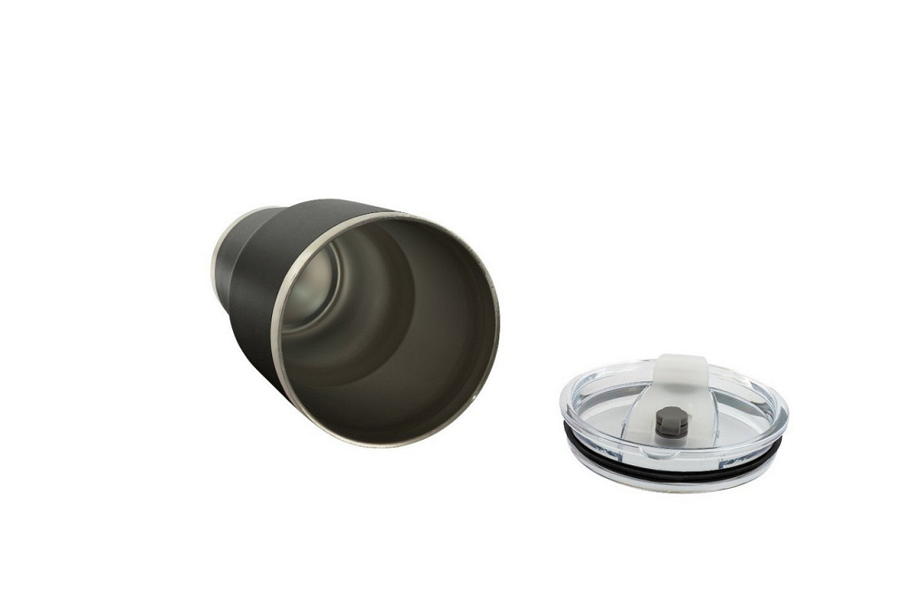 Термокружка WERTVOLL "YUMMY" 900 мл SS черная RX-7002BK Харьков - изображение 4