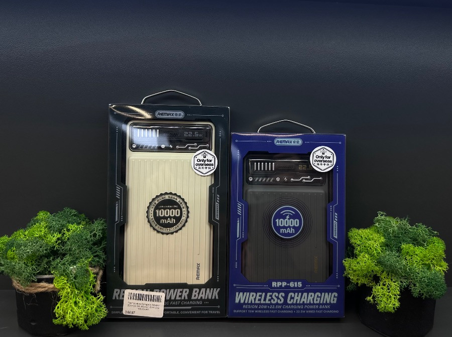 Павербанк Remax 10000 mAh RPP-615 | Легкий та зручний Черновцы - изображение 2