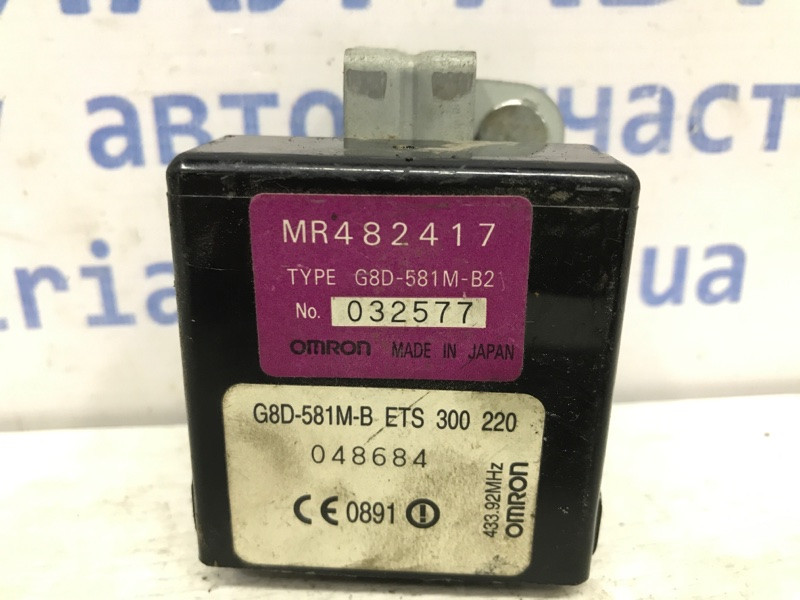 Блок управления Mitsubishi Pajero Sport K9 3.0 БЕНЗИН 6G72 1996 (б/у) Київ - зображення 3