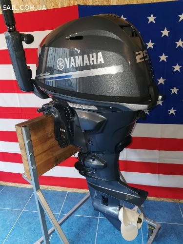Лодочный мотор Yamaha - 25. Новый. Киев - изображение 6