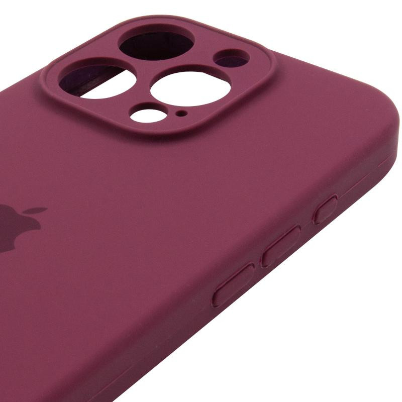 Чехол Silicone Case Full Camera Protective (AA) для Apple iPhone 14 Pro Max (6.7") Херсон - зображення 4