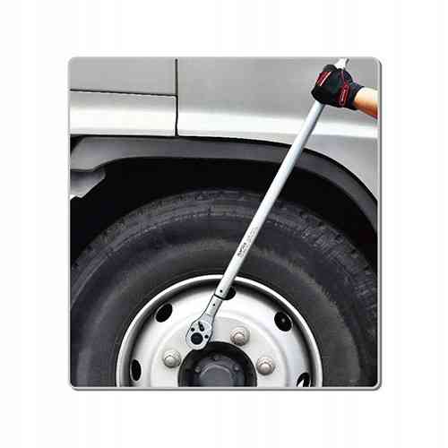 Ключ динамометрический 1/2"x525мм 40-210Nm TOPTUL ANBV1621 Харків