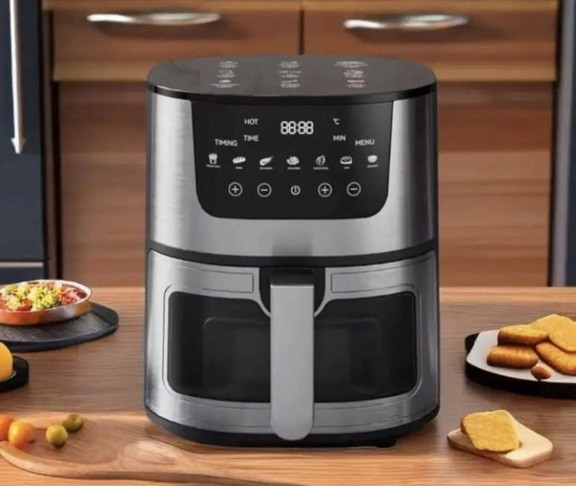 Аэрогриль мультипечь Rainberg RB-2268 8 л 4200 Вт Киев - изображение 1